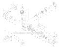 Part Location Diagram of 530058737 Husqvarna Shroud rear